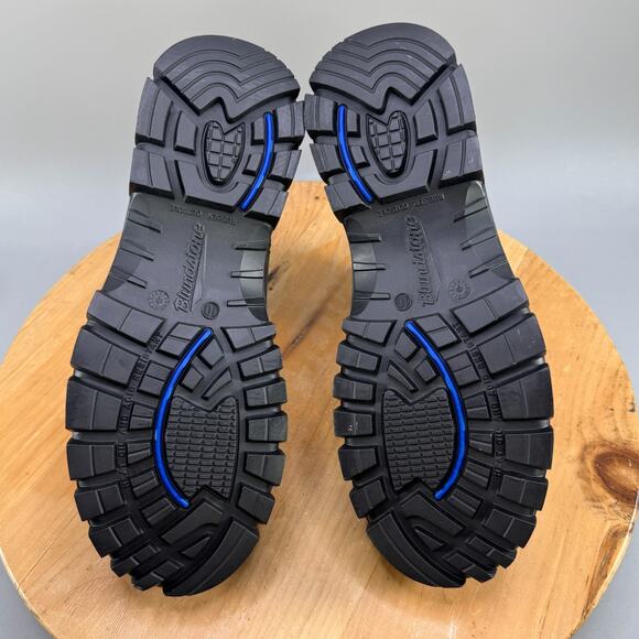 Blundstone 2238 Chelsea Boot Mens Size 11 US (10 AU) Elastic Sided Rustic Black - Picture 7 of 9